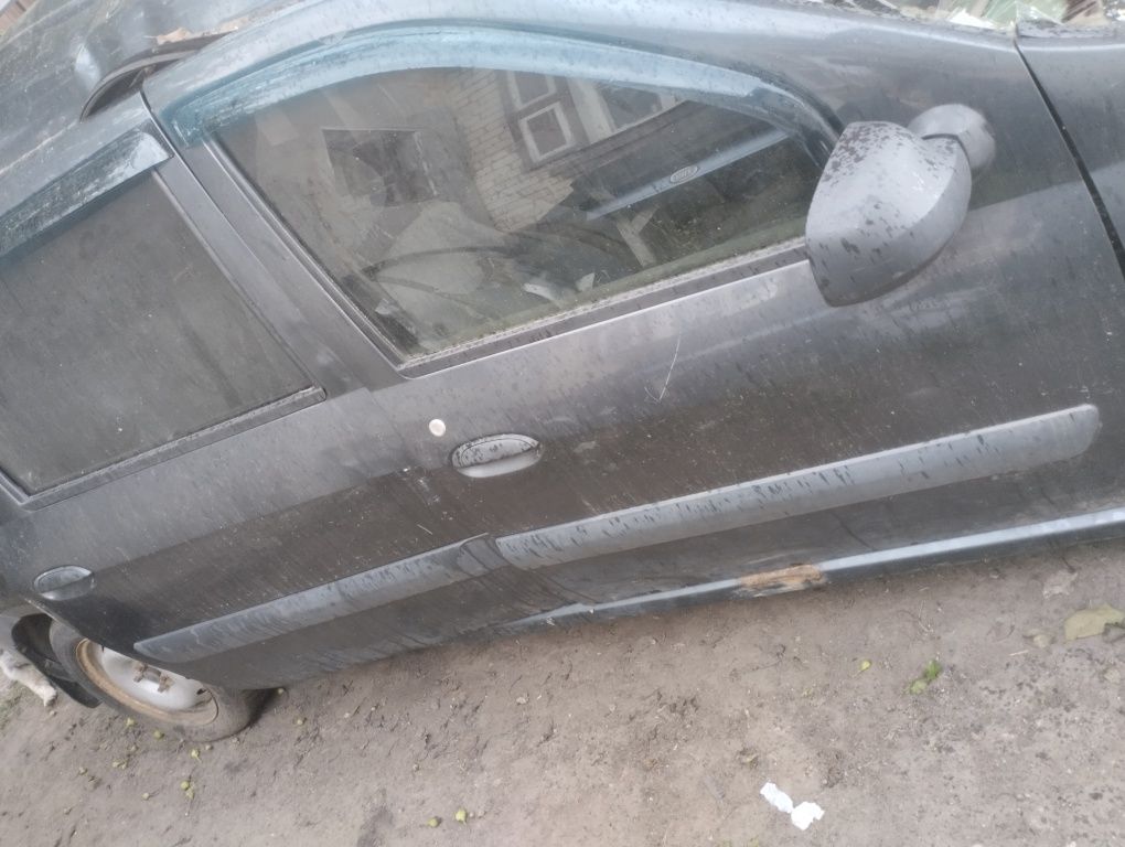 Двери Рено Дачия Логан