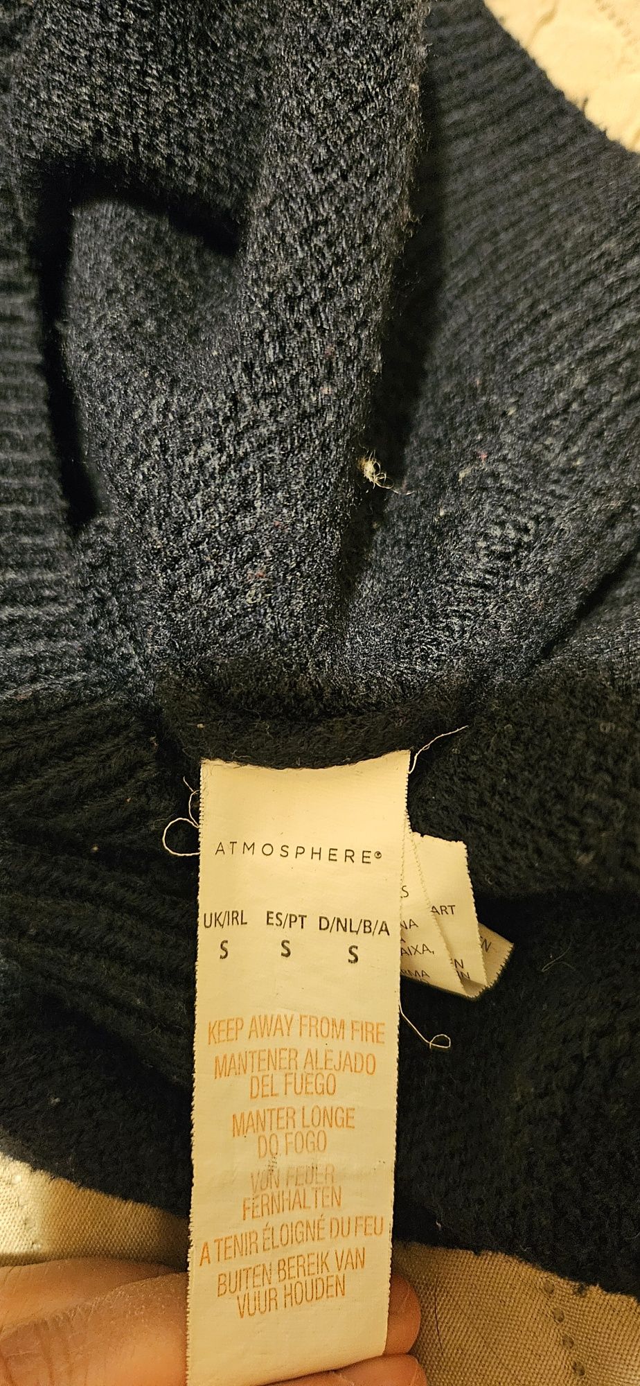Sweter świąteczny S