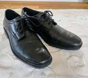 Skórzane eleganckie buty chłopięce r.34 Agaxy (23cm)