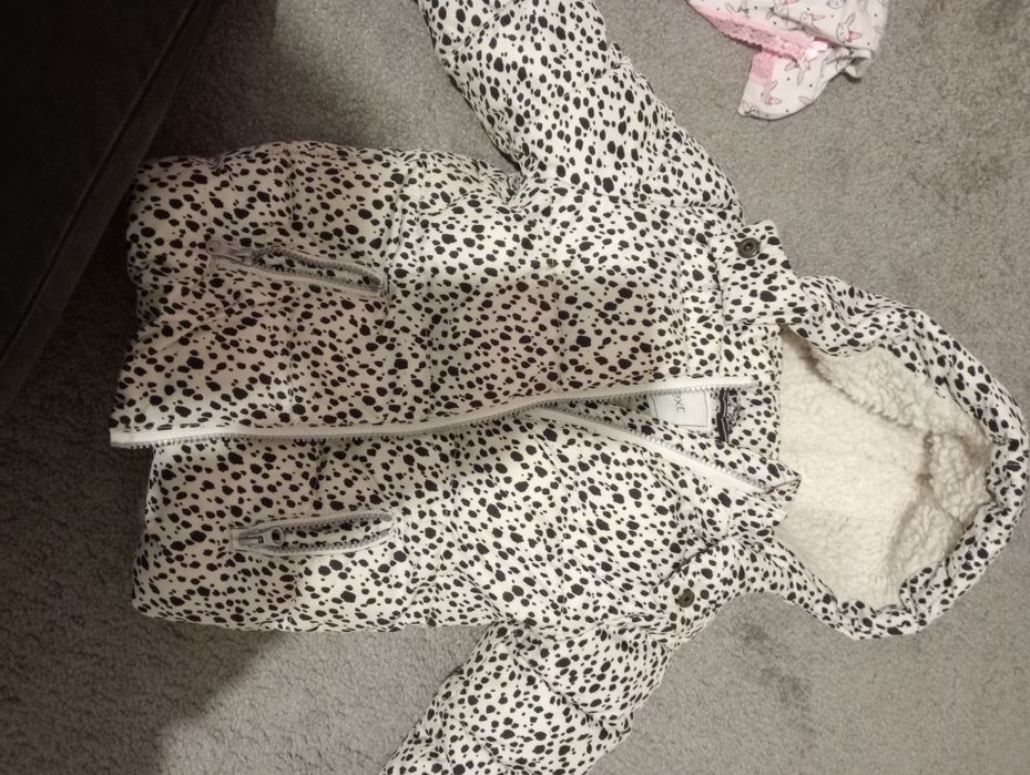 Zimowa kurtka dla dziewczynki