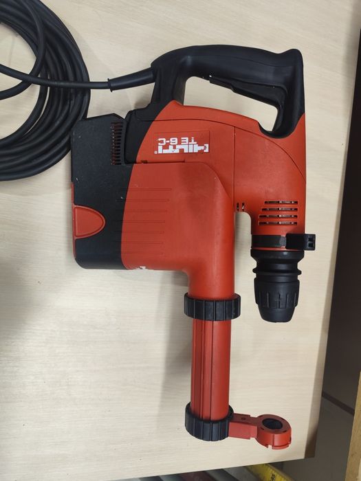Hilti TE6-C+ TE DRS-M комплект перфоратор+ пилосос хілті оригінал