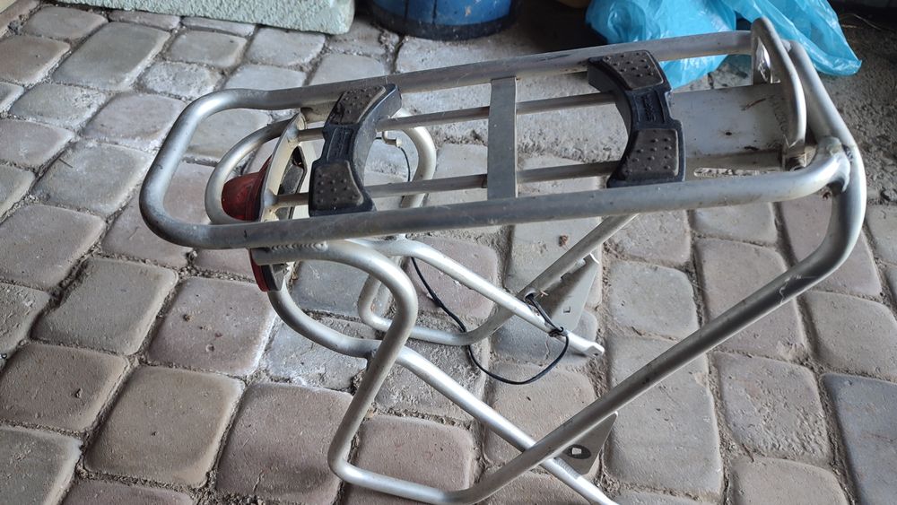 Bagażnik roweru Sparta, aluminiowy