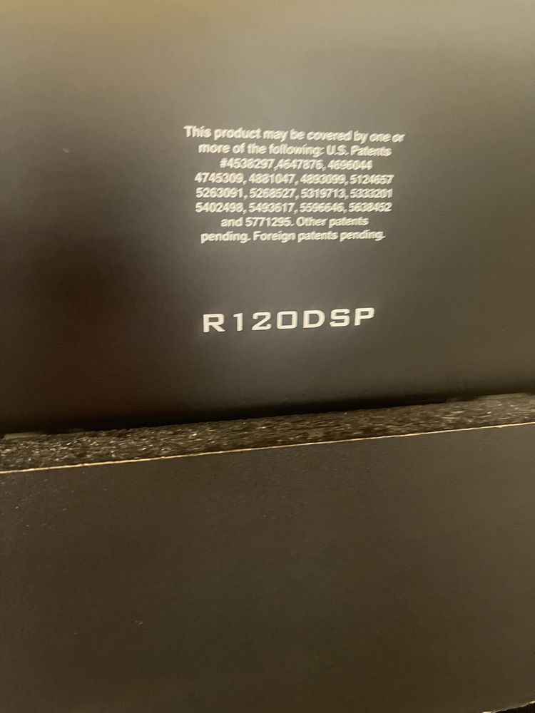 Wzmacniacz combo Rocktron Rampage R120DSP