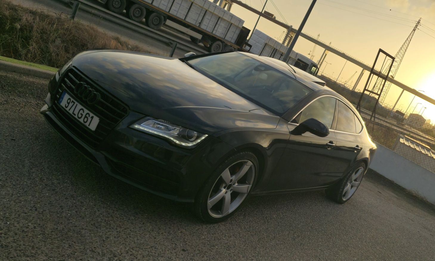 Audi A7 3.0 tdi 2012