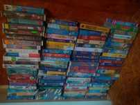 Kasety Wideo VHS ponad 90szt zadbane Oryginalne Po Polsku