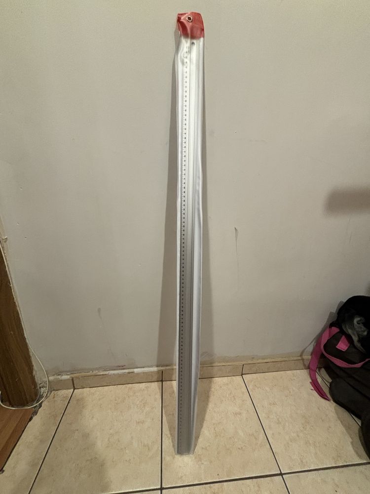 Linijka 100 cm metalowa