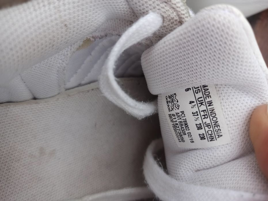 Кросівки Adidas superstar , жіночі.Розмір 37,5.