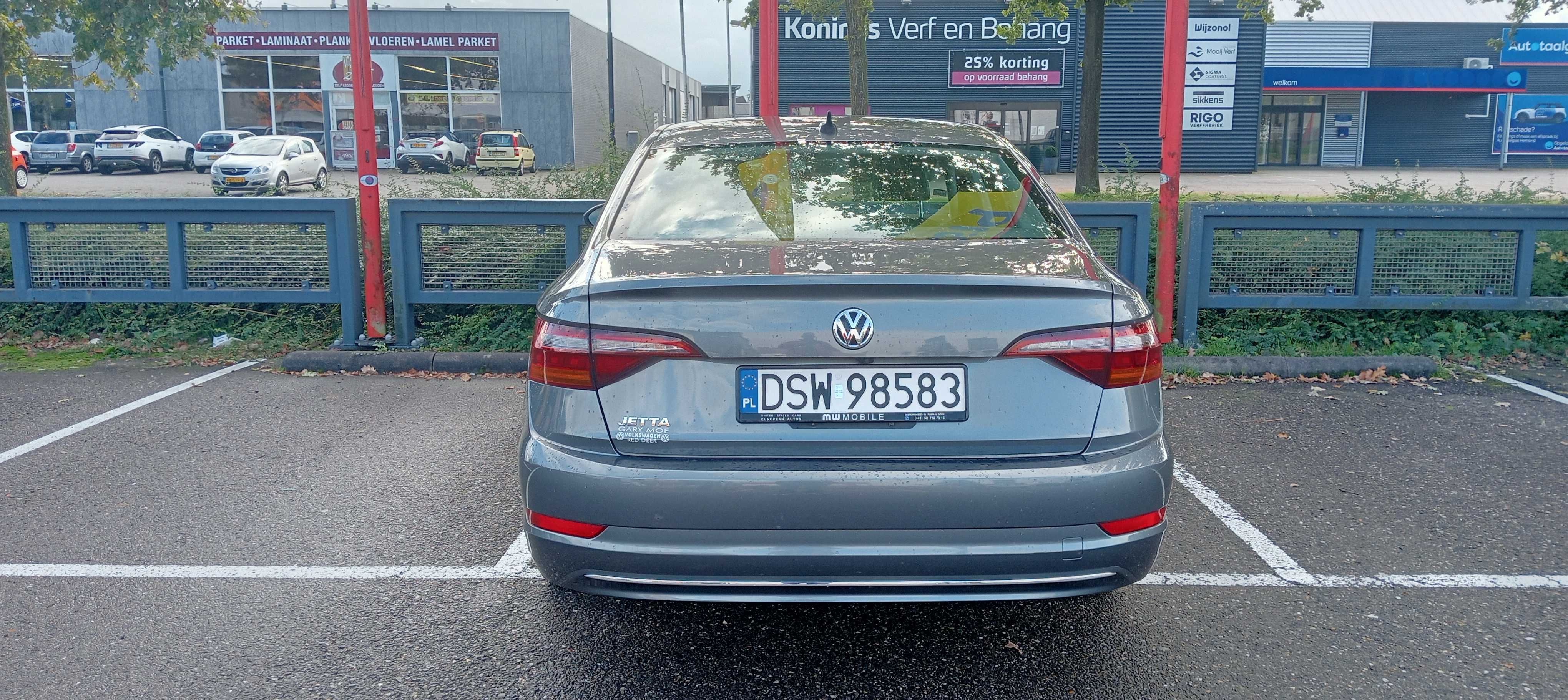 VW JETTA 2019  sprzedam lub zamienię z dopłatą na coś nowszego