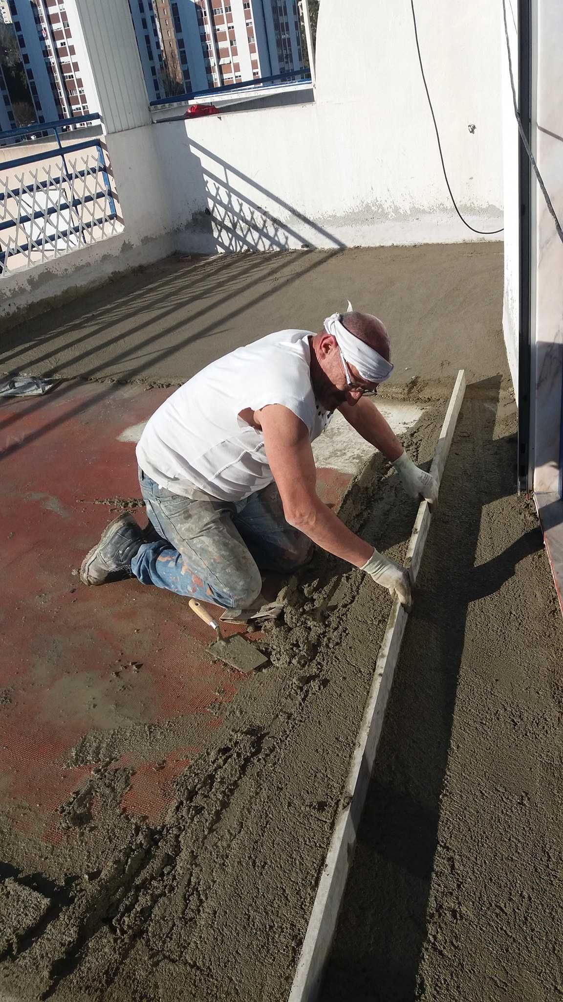 Remodelações gerais ,impermeabilizações e pinturas
