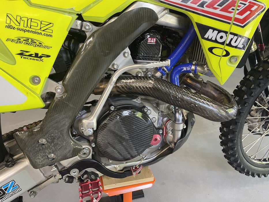 Honda CRF 450 JEDYNA TAKA! Zap! Yoshimura!