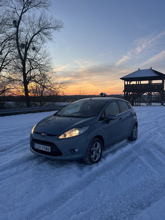 Ford Fiesta mk7 Titanium 1.2 benzyna