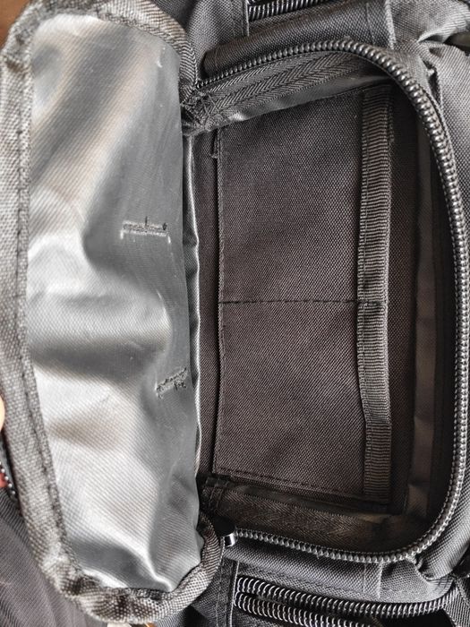 Сумка поясная или наплечная с ремнем