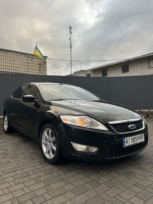 Ford mondeo 2008