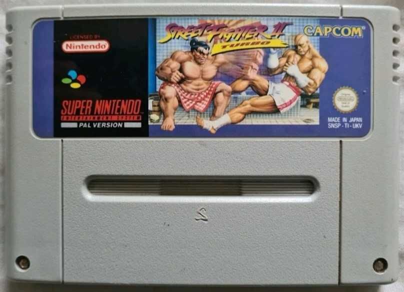 Street Fighter II 2 Turbo Snes