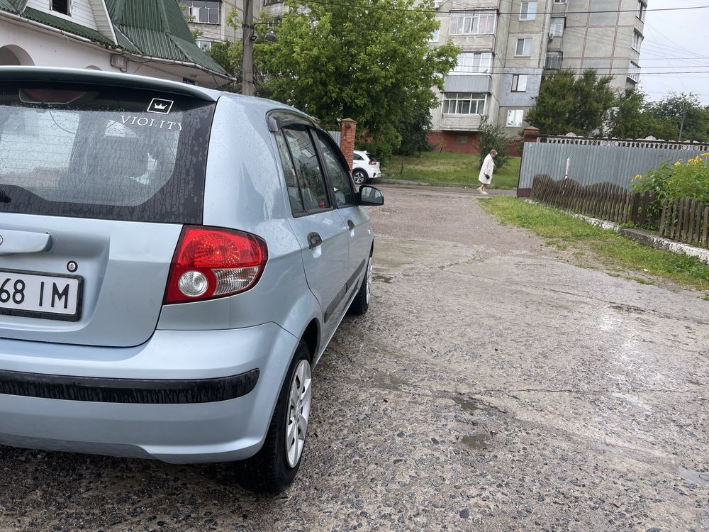 Продам Hyundai Getz