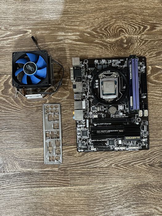 Комплект i7 4770 | DDR3 16GB | DeepCool IceEdge