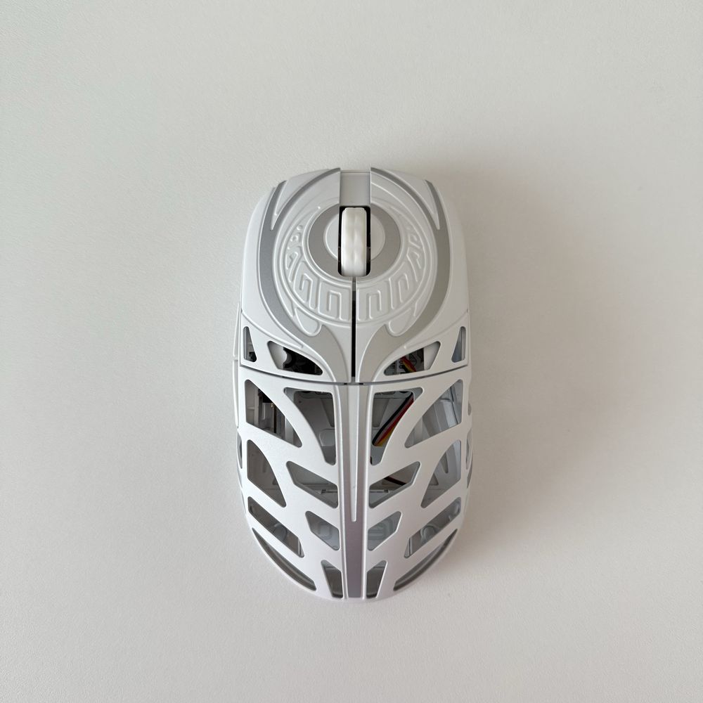 WLMouse Strider White