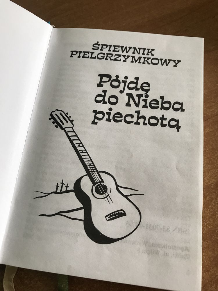 Śpiewnik pielgrzymkowy Pójdę do nieba piechotą