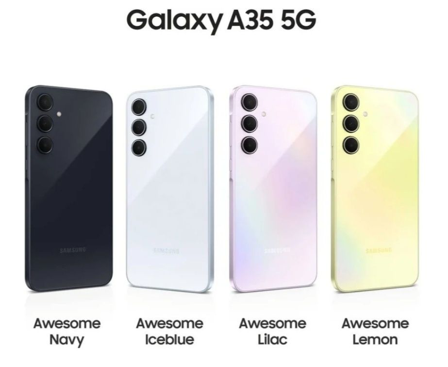 Smartphone SAMSUNG Galaxy A35 5G (6.6'' - 8 GB - 256 GB - Preto)