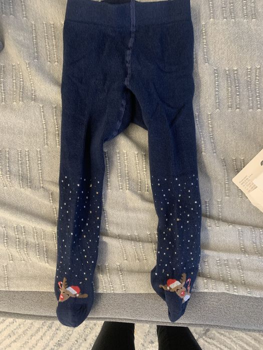 Rajstopki świateczne dla dziewczynki Wola