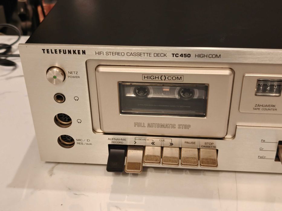 TELEFUNKEN TC-450 ! Rzadki deck Vintage