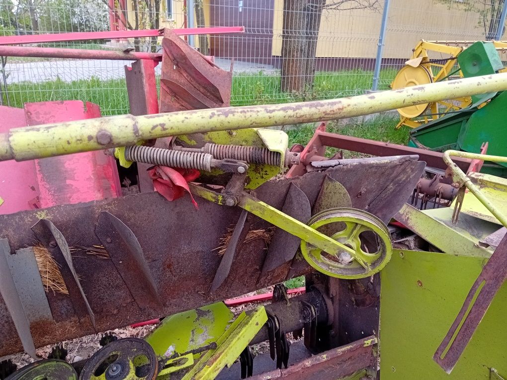 Sieczkarnia kompletna kombajn claas dominator 80 85