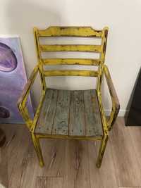 Stare krzeslo  po renowacji