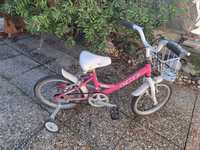 Bicicleta infantil menina