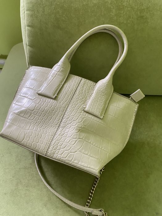 Сумка ZARA бежевая