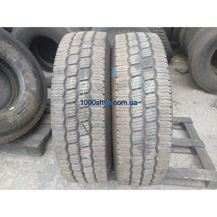 295/80 R22.5 Hankook smart AW02 2шт