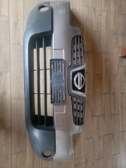 Бампер передний Nissan Qashqai j10 2006-2013