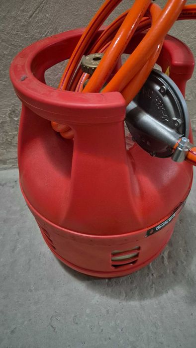 Газовий балон SAFEGAS об'ємом 12,5 літрів