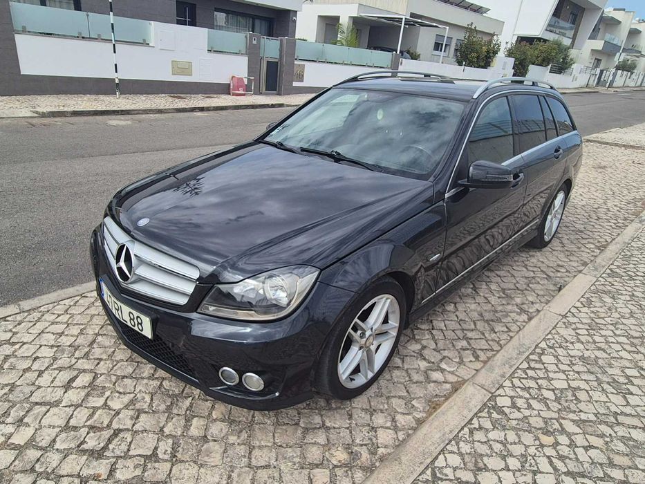 Mercedes C250 CDI AMG