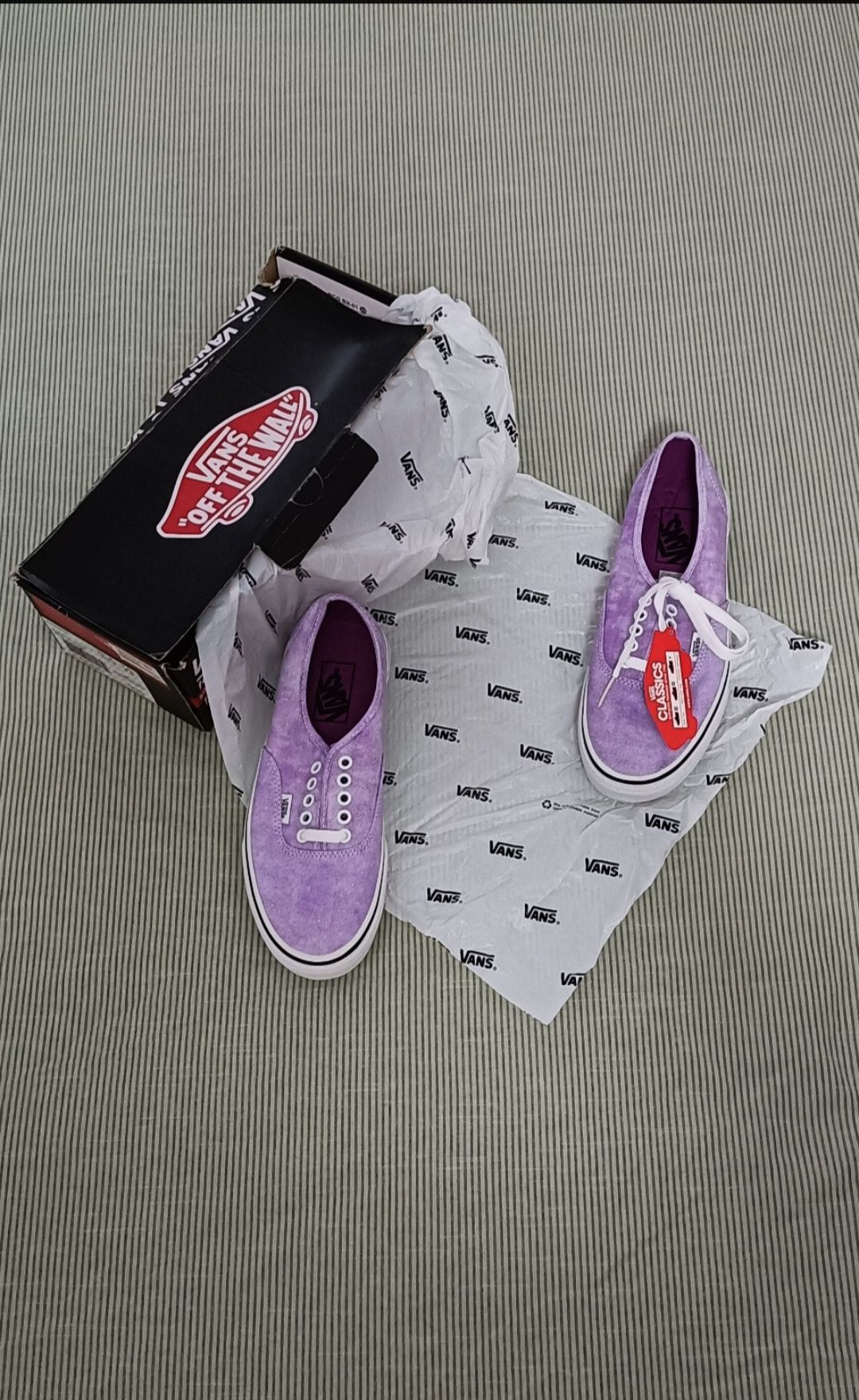 Vans violet 40 novos