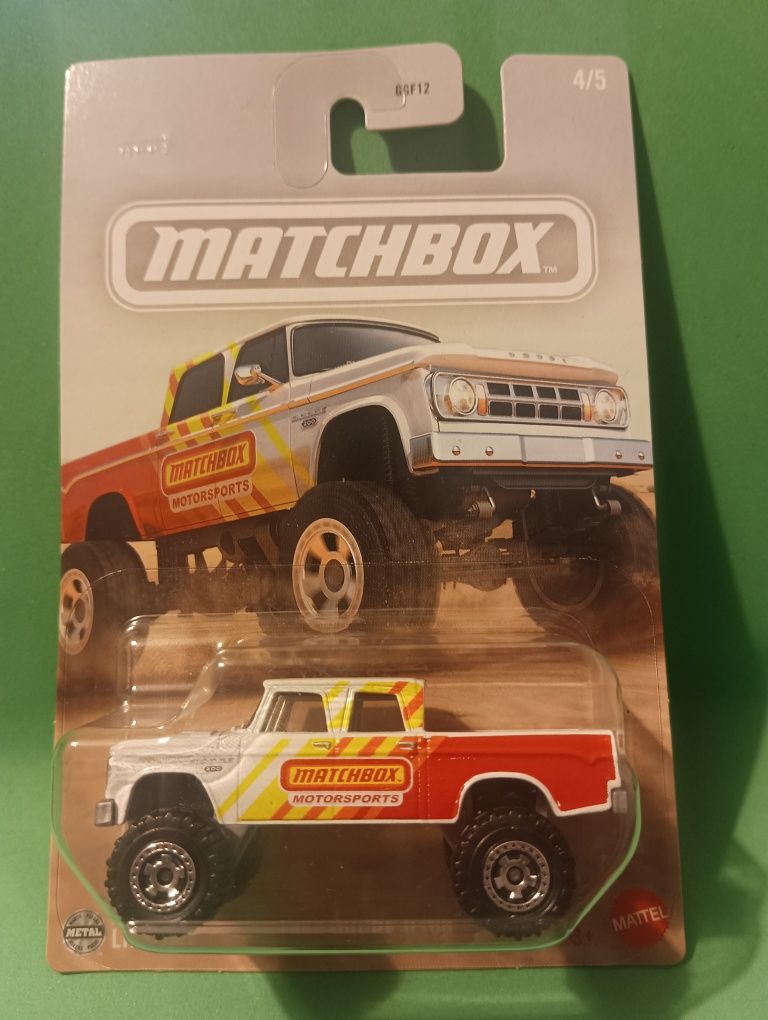 Matchbox Dodge D200