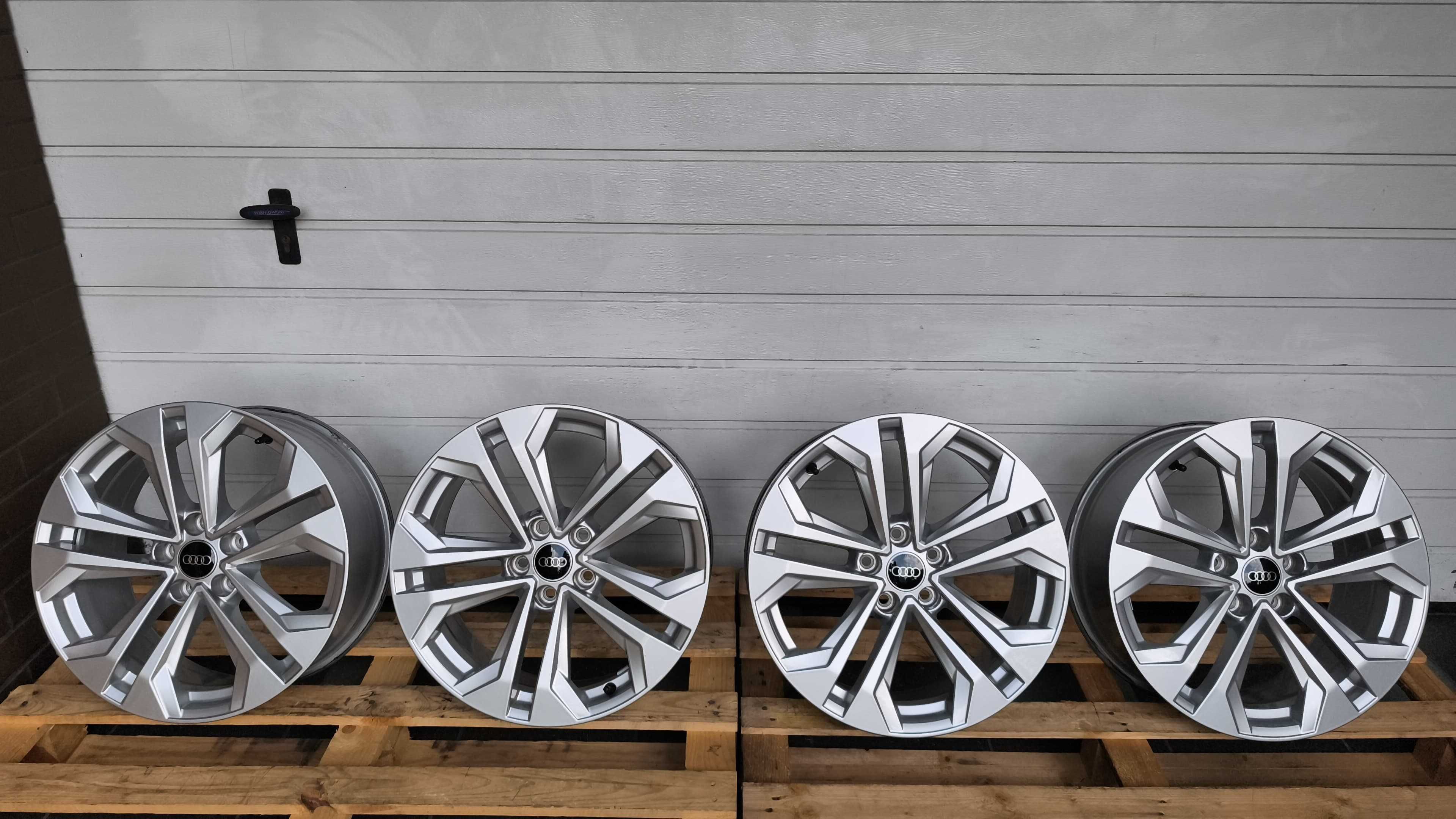 Felgi aluminiowe Audi A4 B9 Allroad Vw Skoda Seat 18" 5x112 (OL653F)