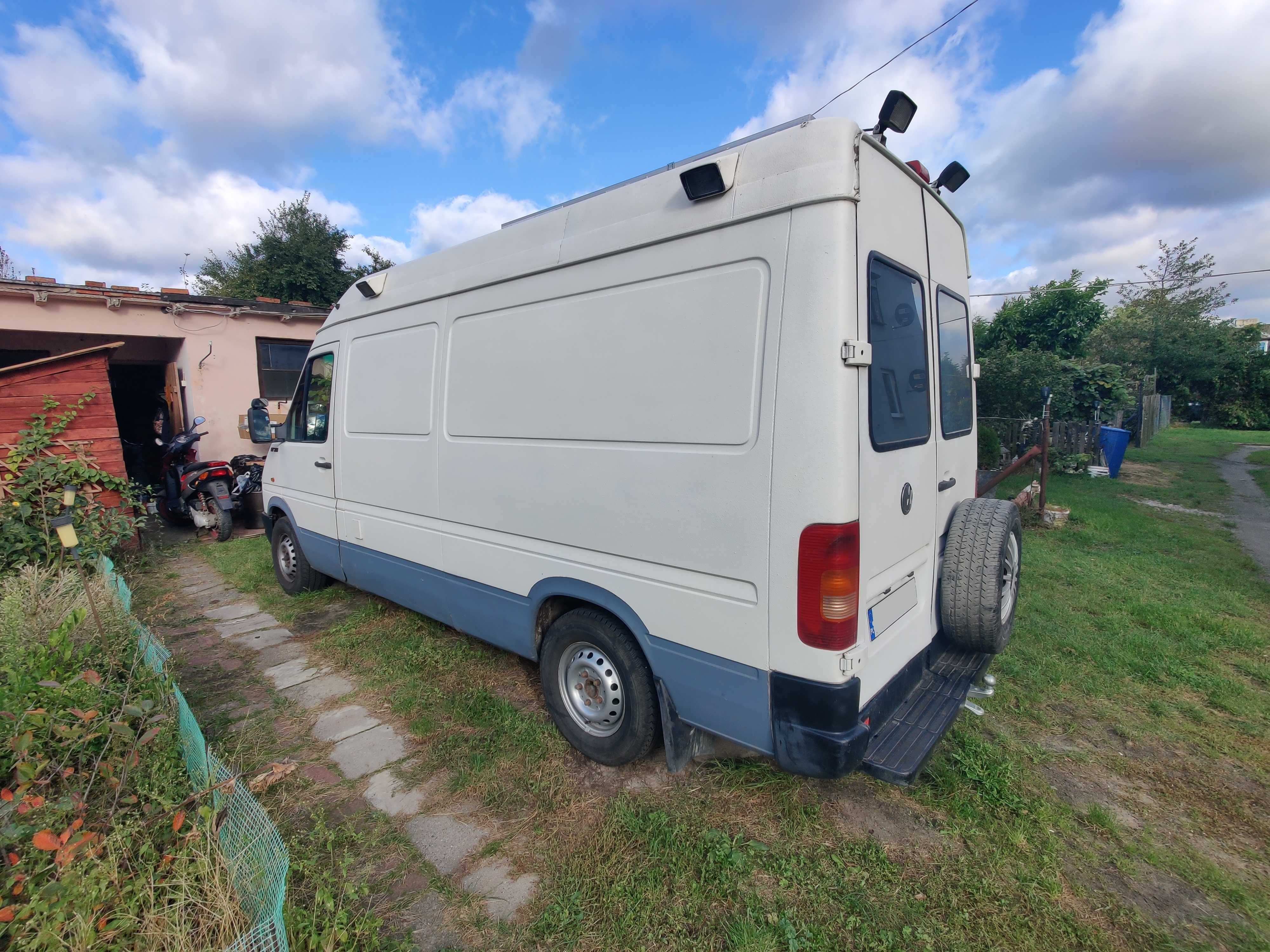 Volkswagen LT 35 2.8TDI Kamper Kampervan Klimatyzacja Prysznic Solary