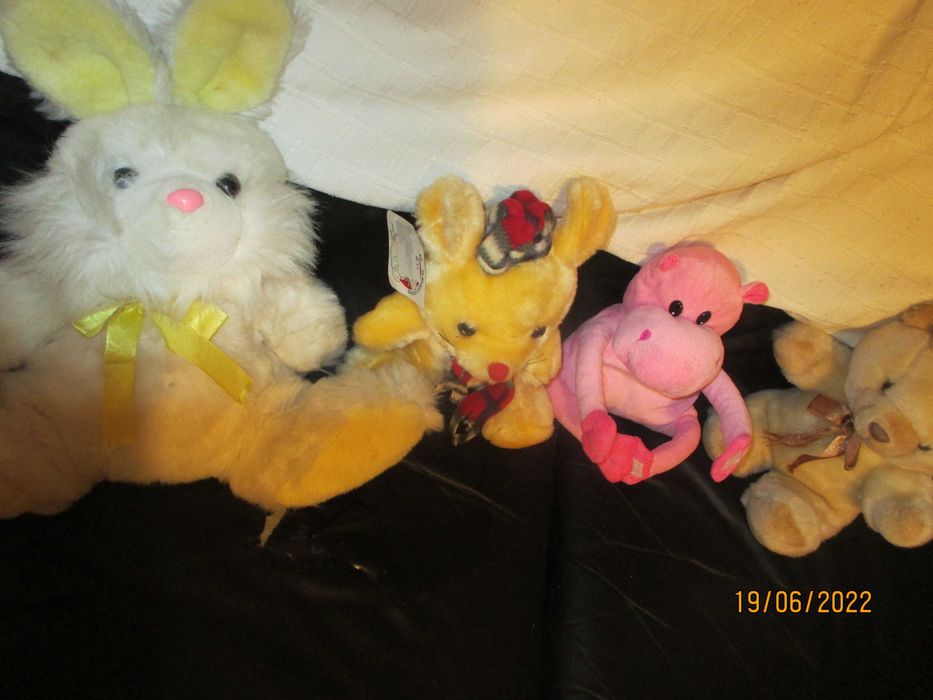 4 Peluches muito bonitos para criança