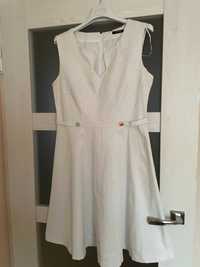 Sukienka biała orsay