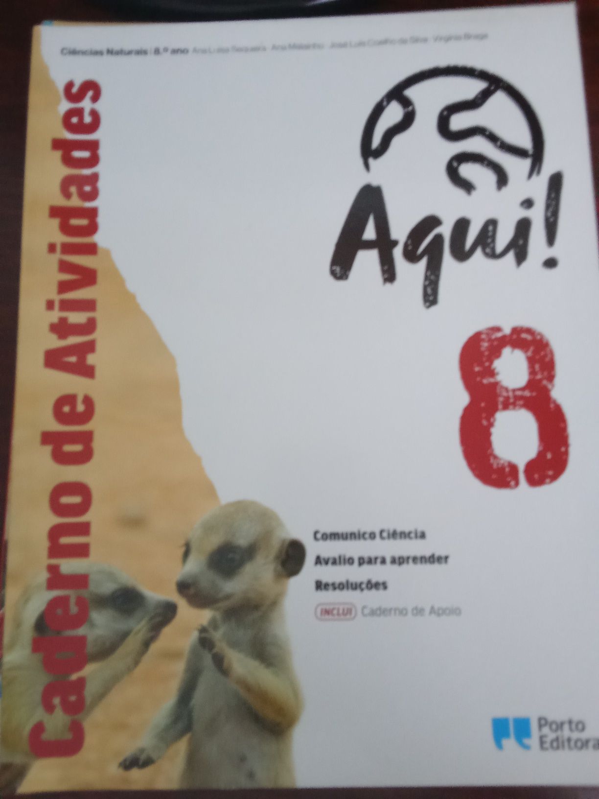 Vendo cadernos de atividades 8°Ano