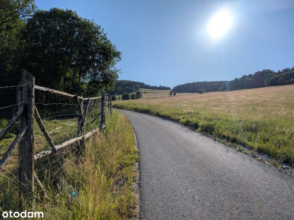 Działka budowlano-usługowa ,potnecjal inwestycyjny!