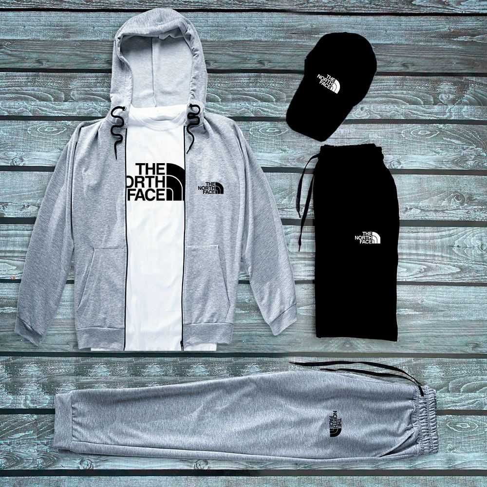 Чоловічий The North Face TNF 5в1 футболка, кофта, штани, шорти, кепка