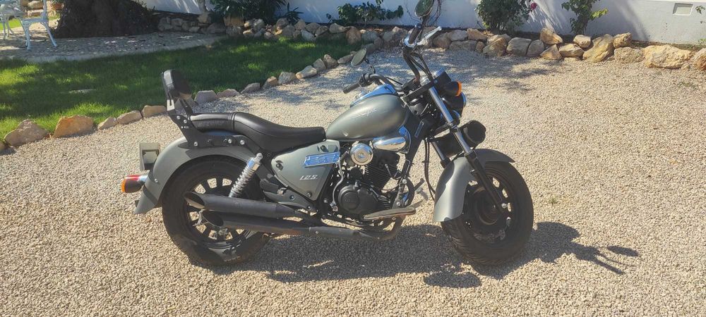 keeway superlight 125