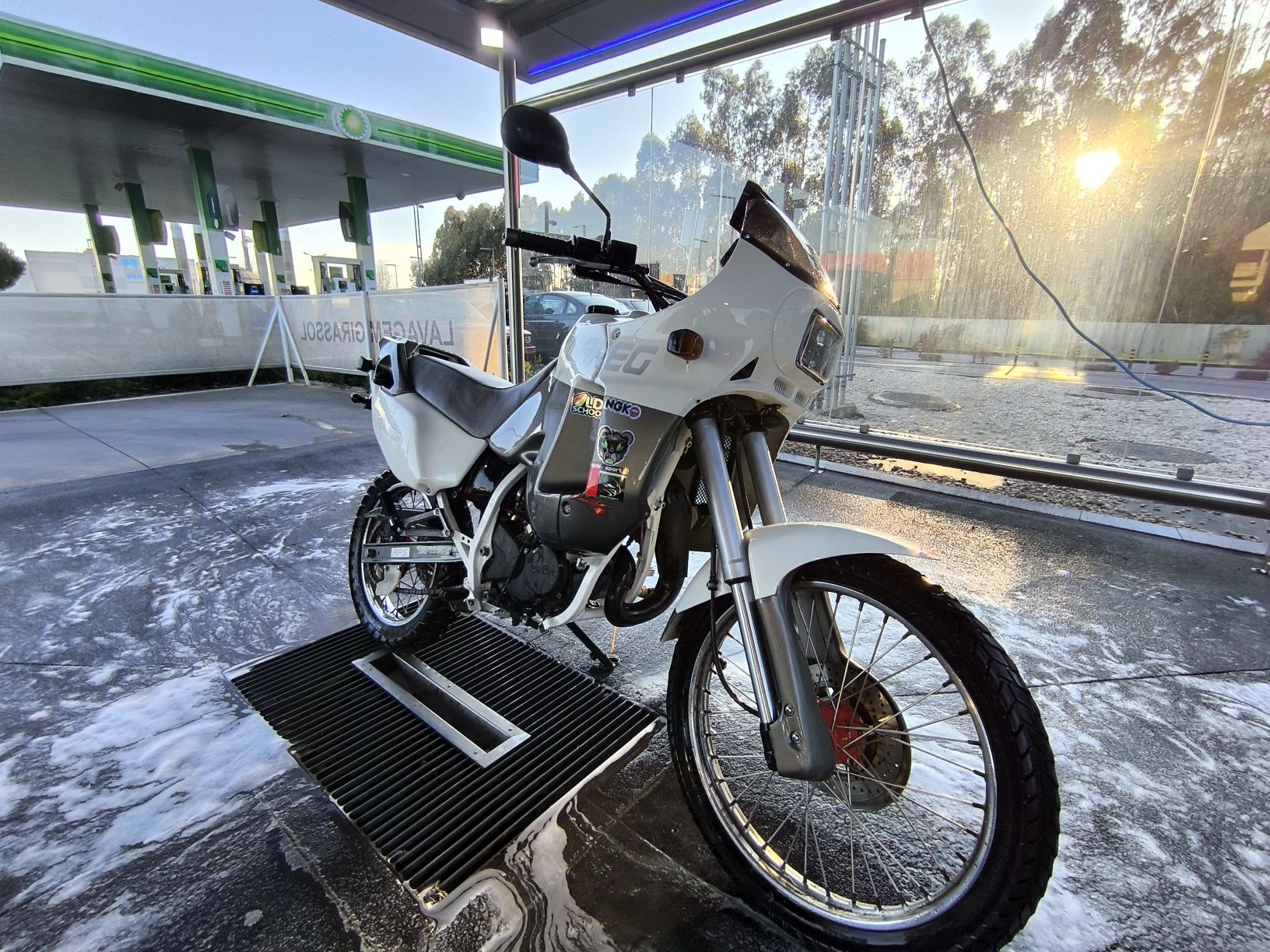 Aprilia tuareg 125cc 11kw