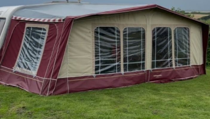 Lunar  Lexon DS przyczepa kempingowa