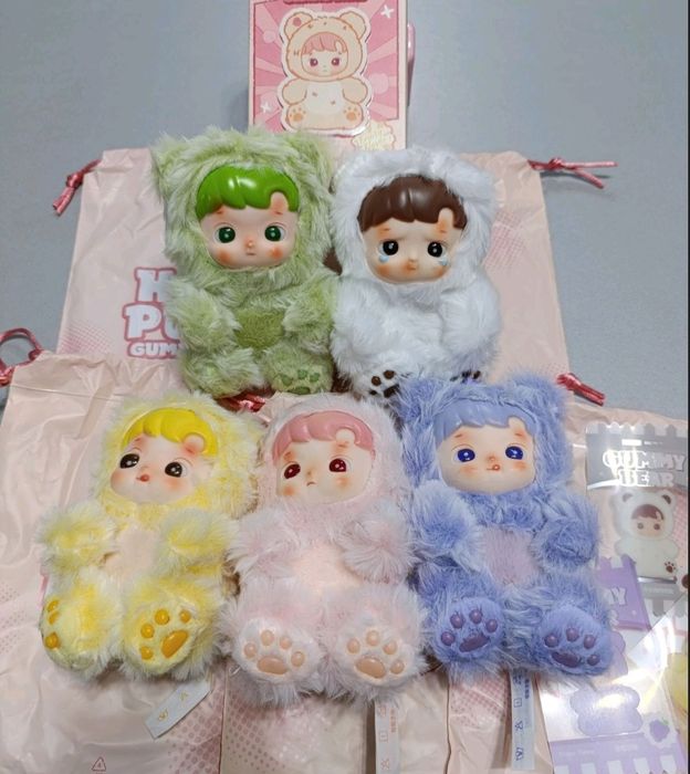 Hacipupu ,милі та пухнасті іграшки