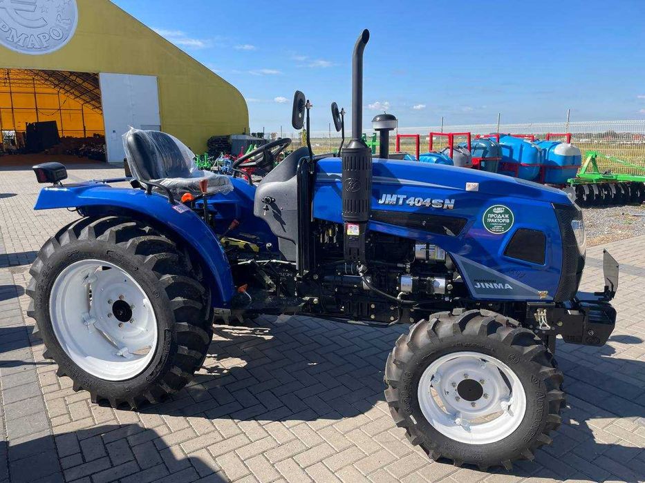 Трактор/мінітрактор JINMA 404SN!4х4!40к.с.!2 роки гарантії