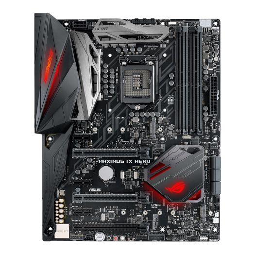 Материнська плата Asus MAXIMUS IX HERO (s1151, Intel Z270)