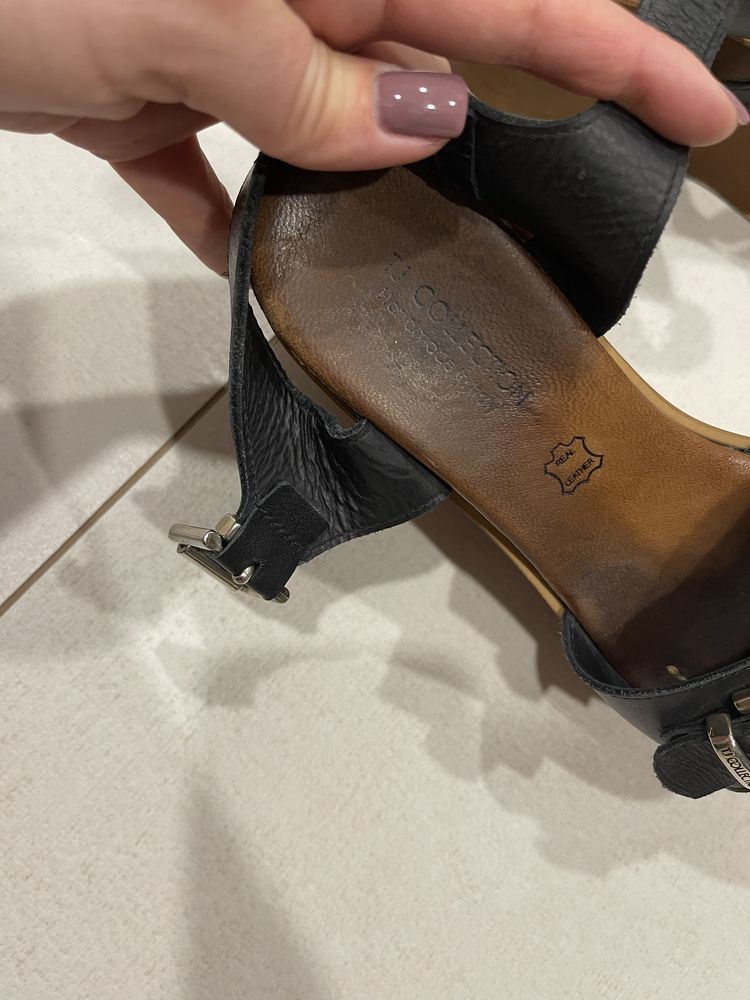 Босоніжки TJ collection оригінал, розмір 38