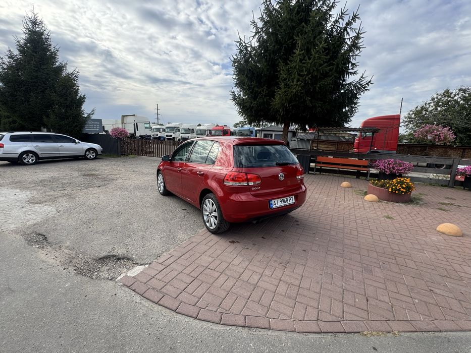 Golf 6 1.4. Автомат.2010 Гольф6